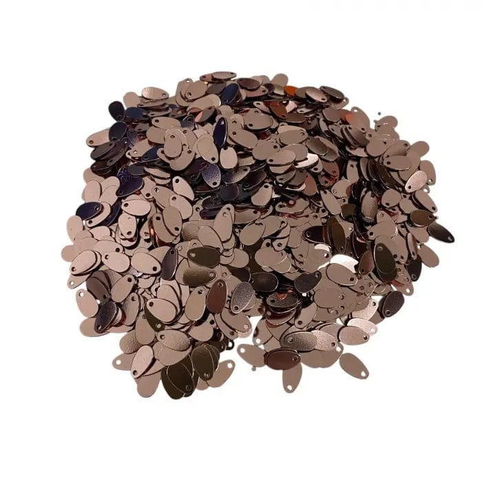 Pleksi Oya İşleme Pulu Damla 50 gr. Kayısı (pul05-30)