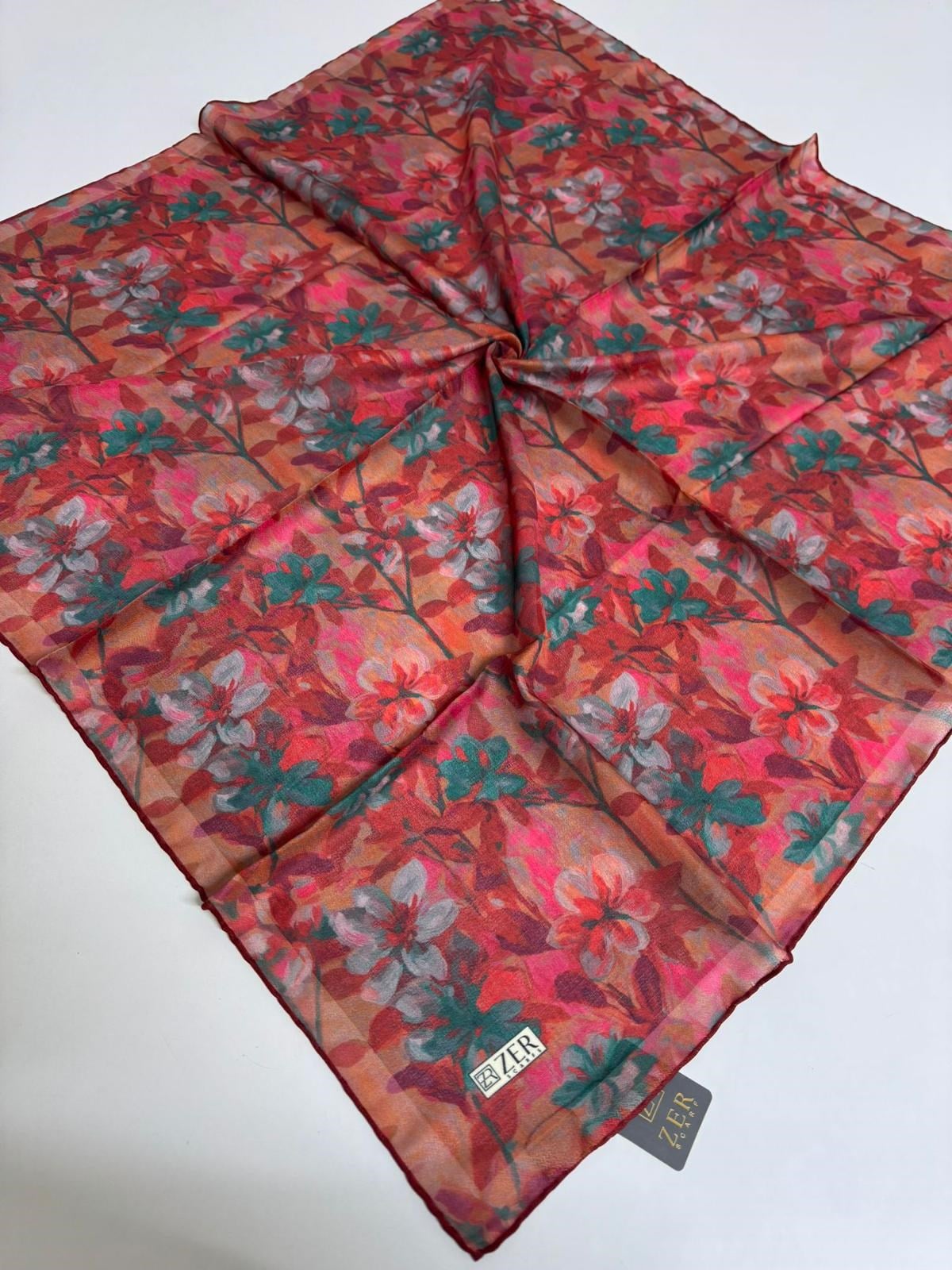 Zer Dijital Soft Eşarp(zd16-07)