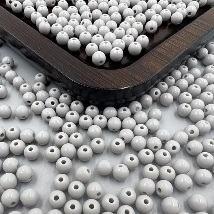 6 mm Kiraz Oyası Boncugu 50 gram (BNCK01-05)