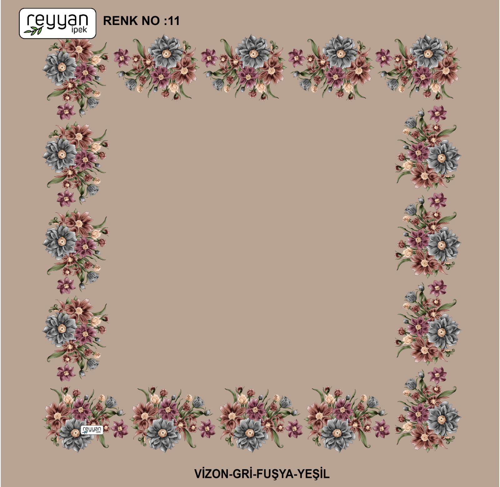 Reyyan İpek Oyalık Yazma(246-11)