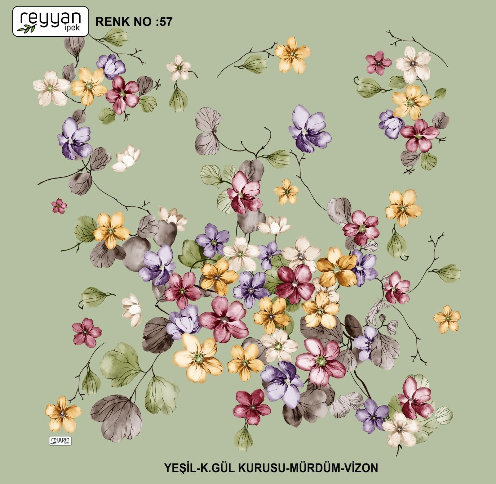 Reyyan İpek Oyalık Yazma(247-57)