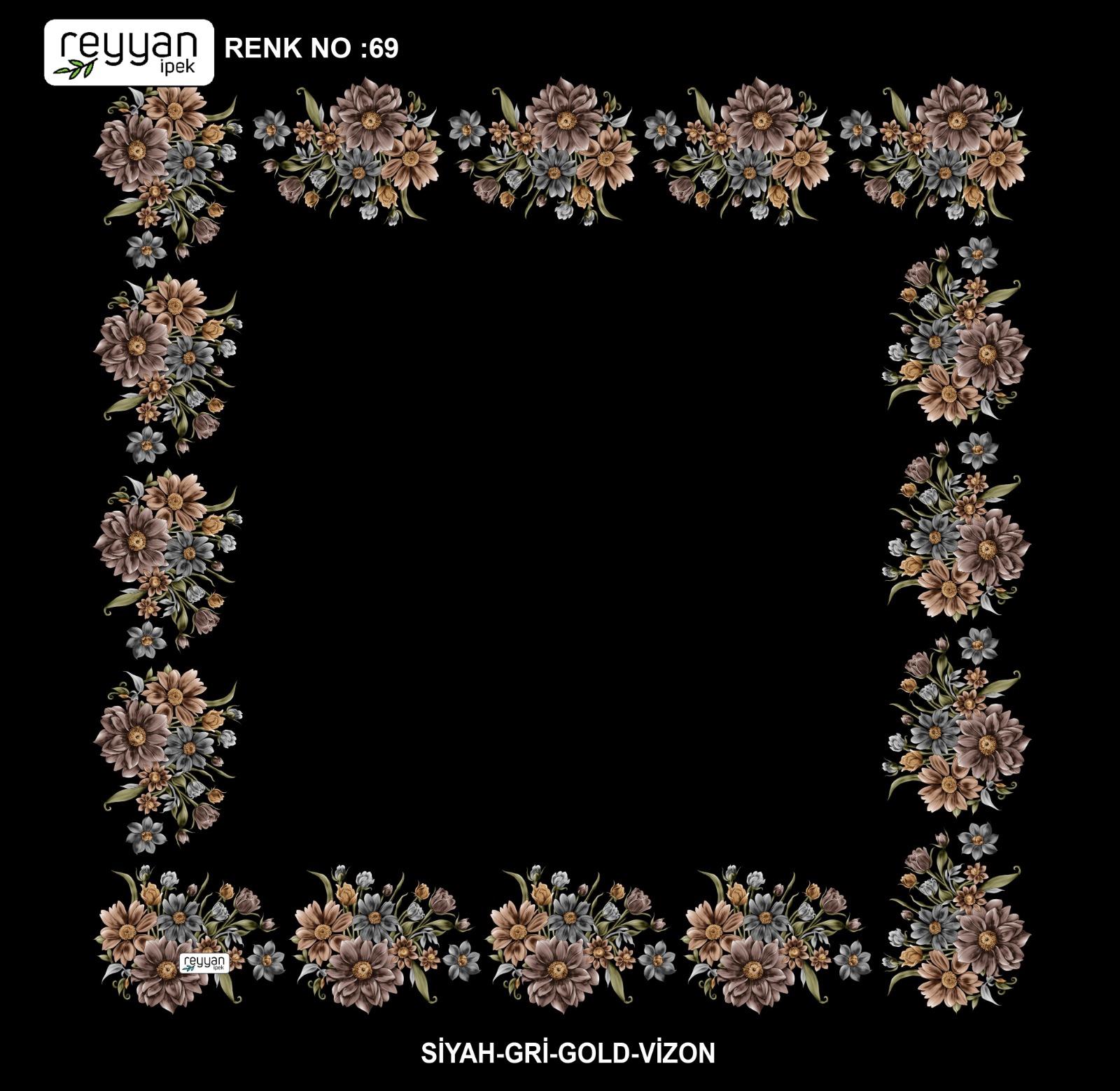 Reyyan İpek Oyalık Yazma(246-69)