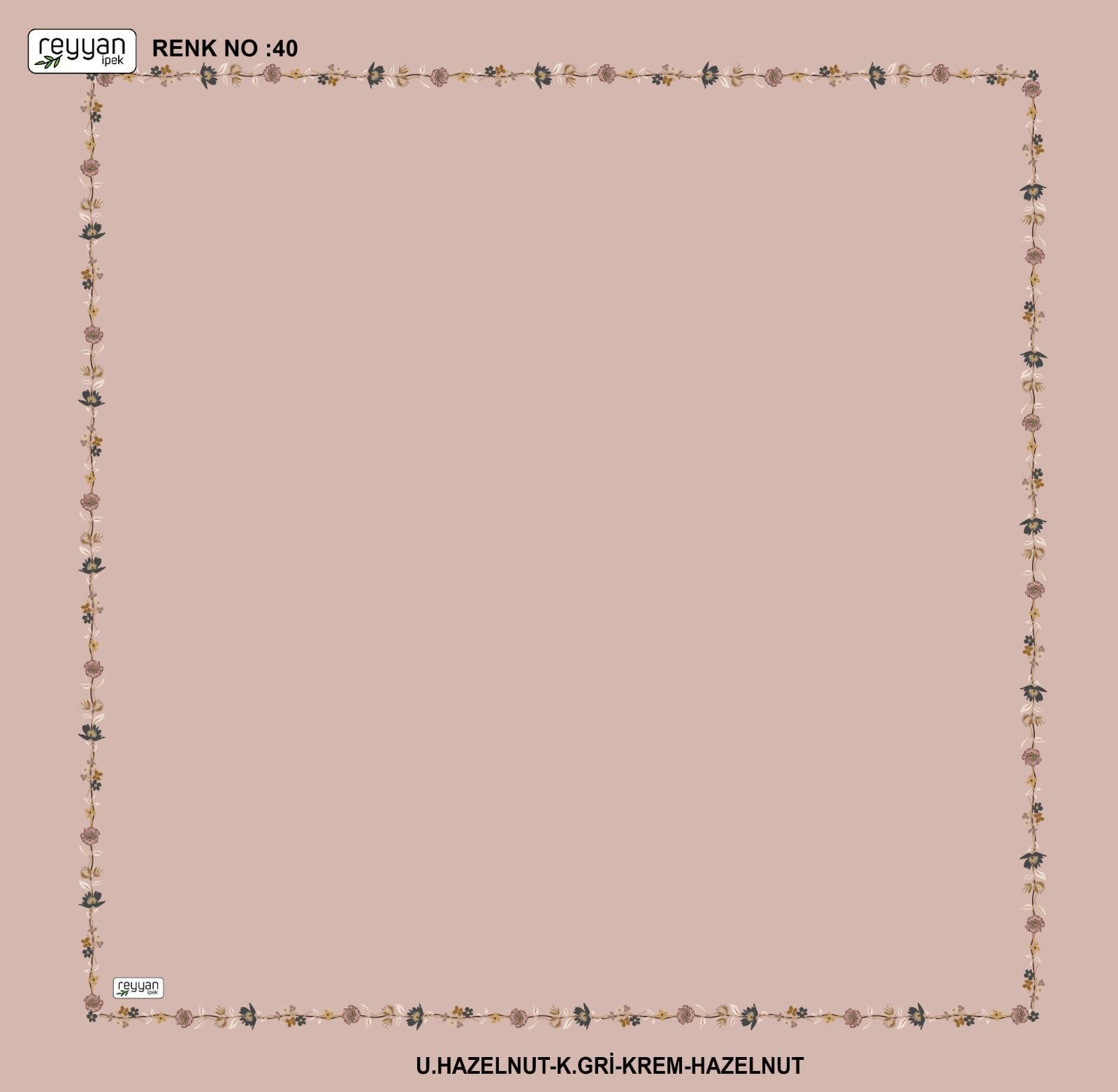 Reyyan İpek Oyalık Yazma(251-40)