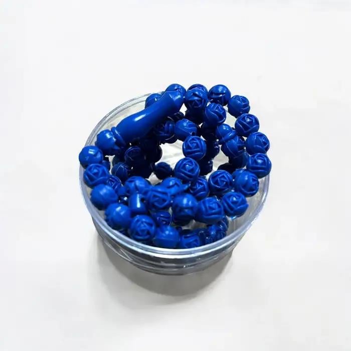 Gül Desen Amber Kokulu Tesbih(tsp05-01)