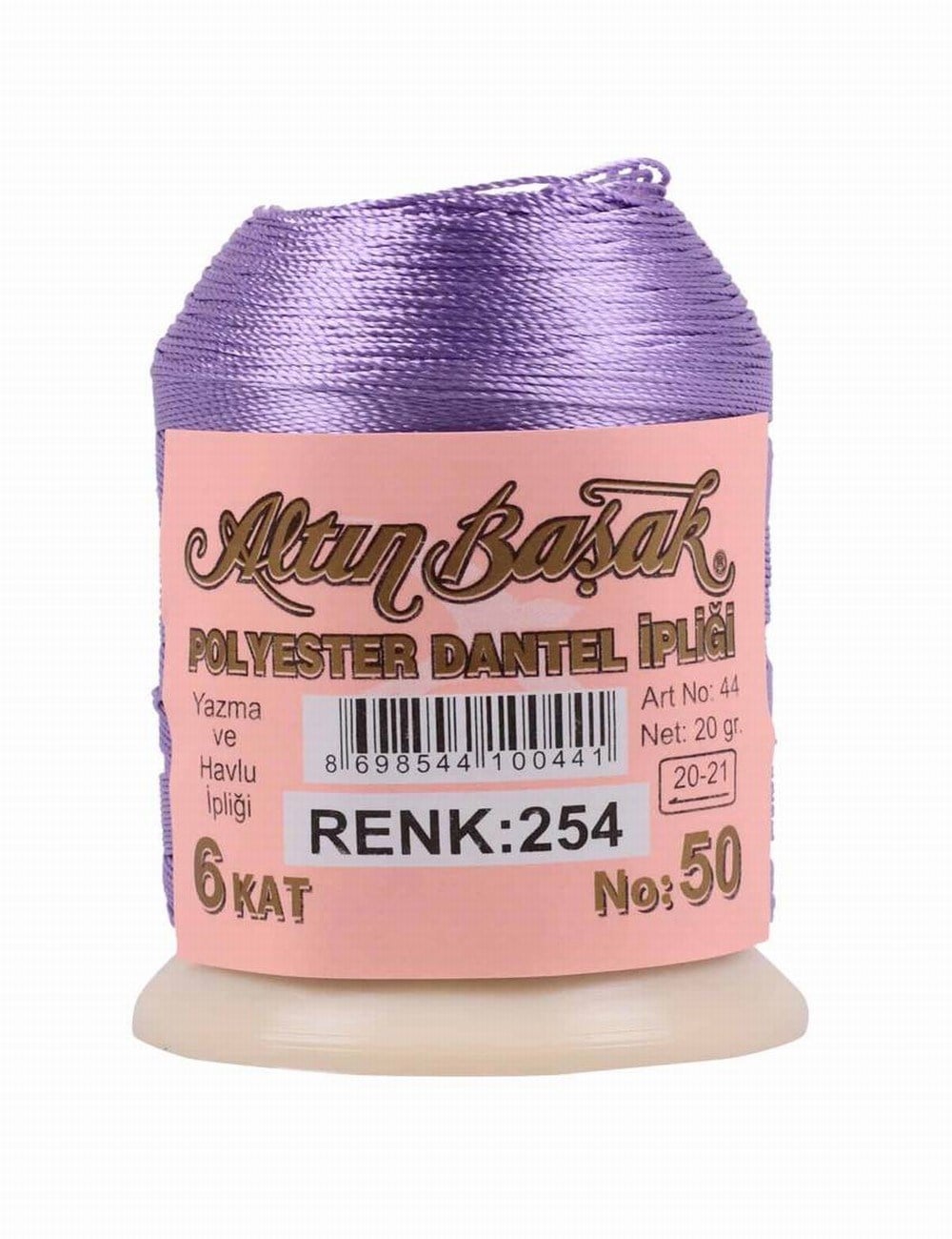 Altınbaşak 20 Gr. Oya İpi (No-254)