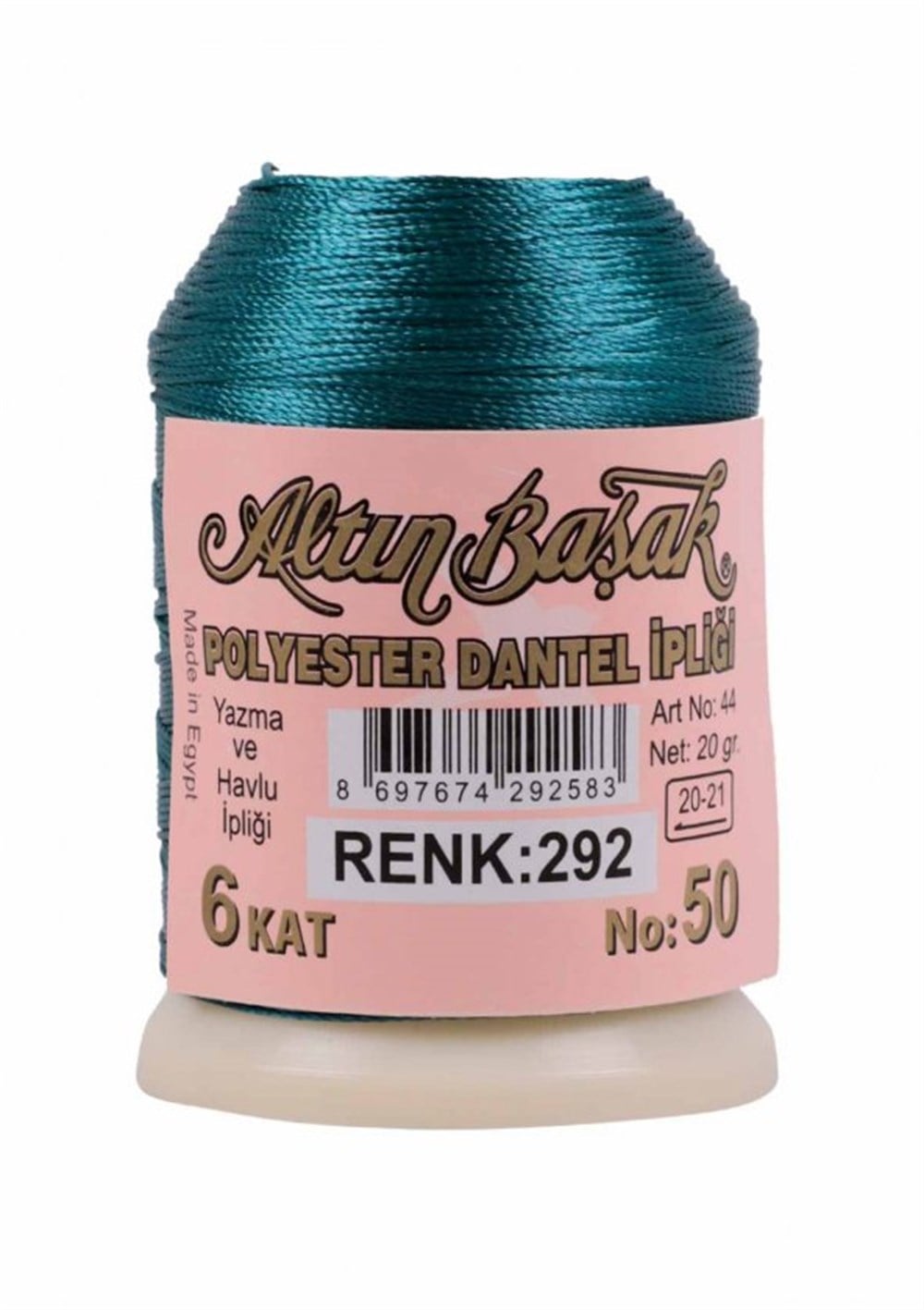 Altınbaşak 20 Gr. Oya İpi (No-292)