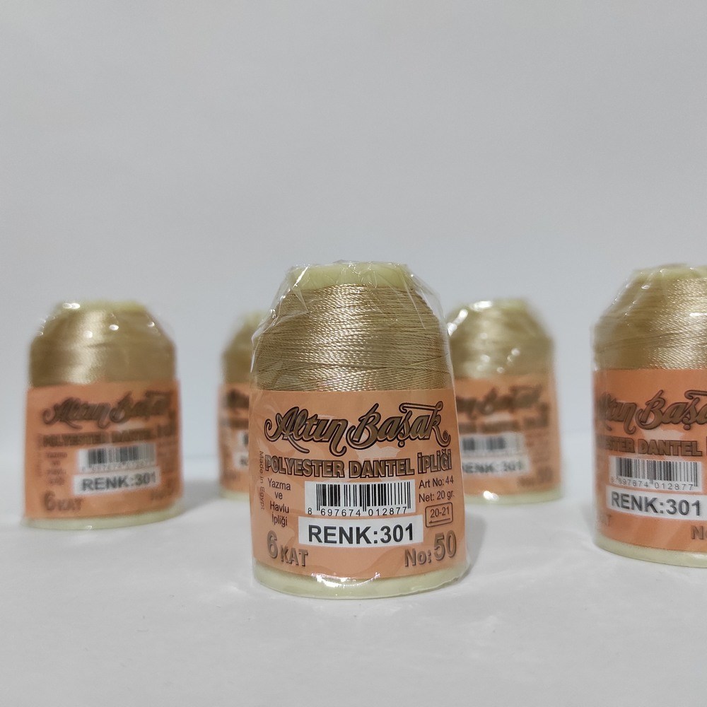 Altınbaşak 20 Gr. Oya İpi (No-301)