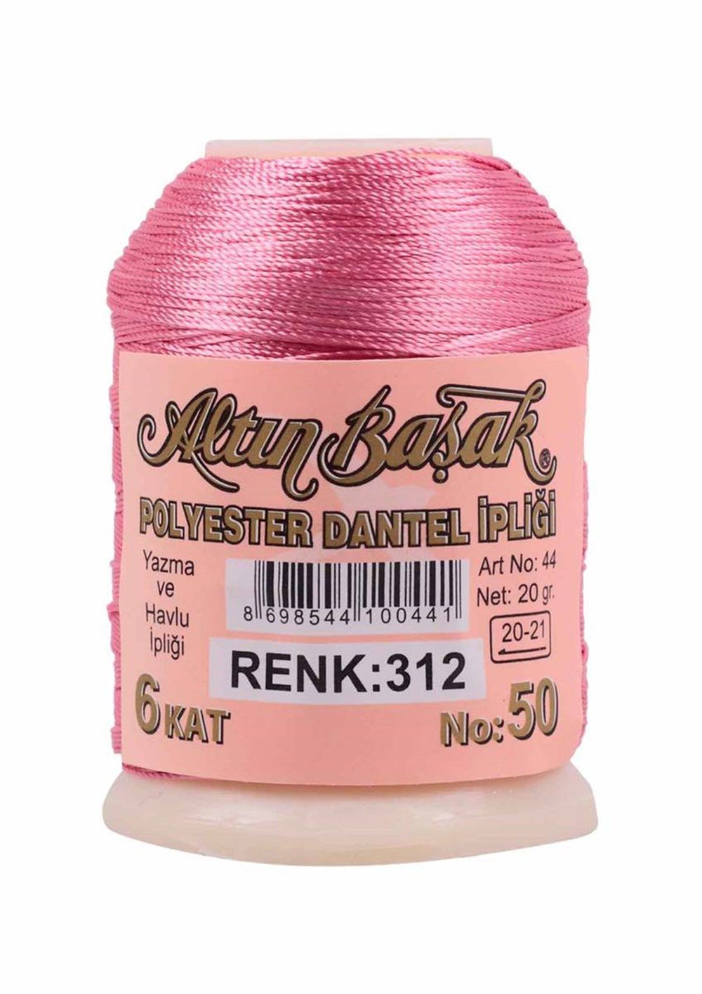 Altınbaşak 20 Gr. Oya İpi (No-312)