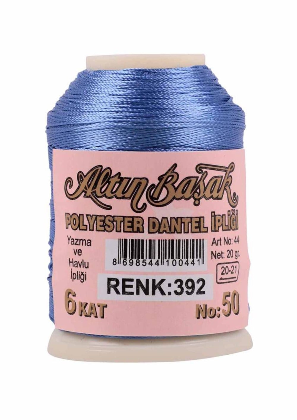 Altınbaşak 20 Gr. Oya İpi (No-392)