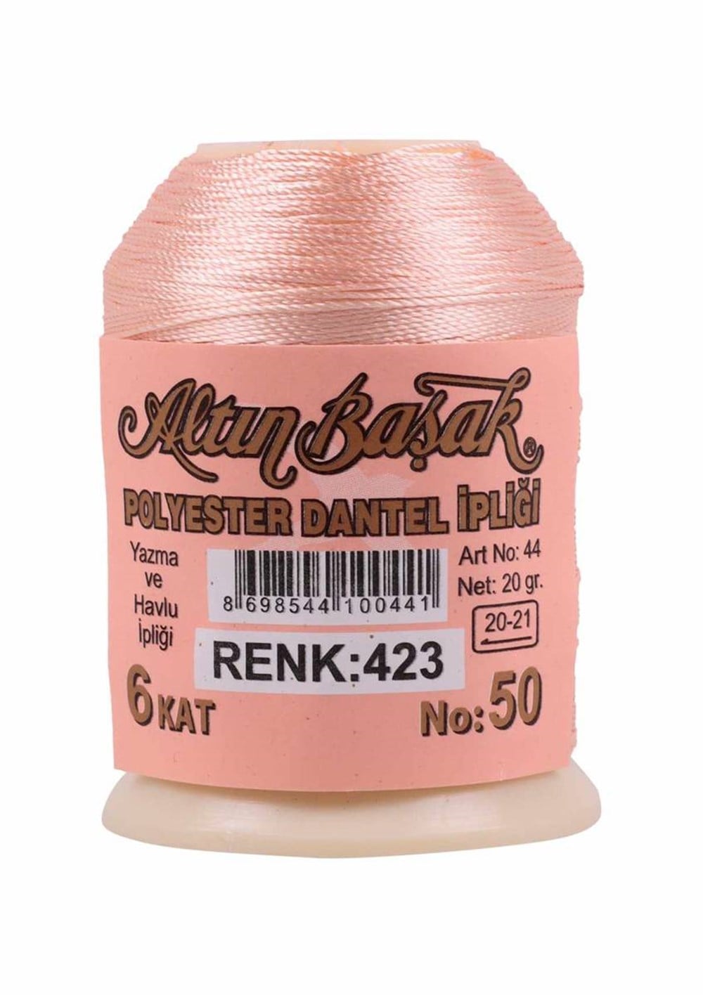 Altınbaşak 20 Gr. Oya İpi (No-423)