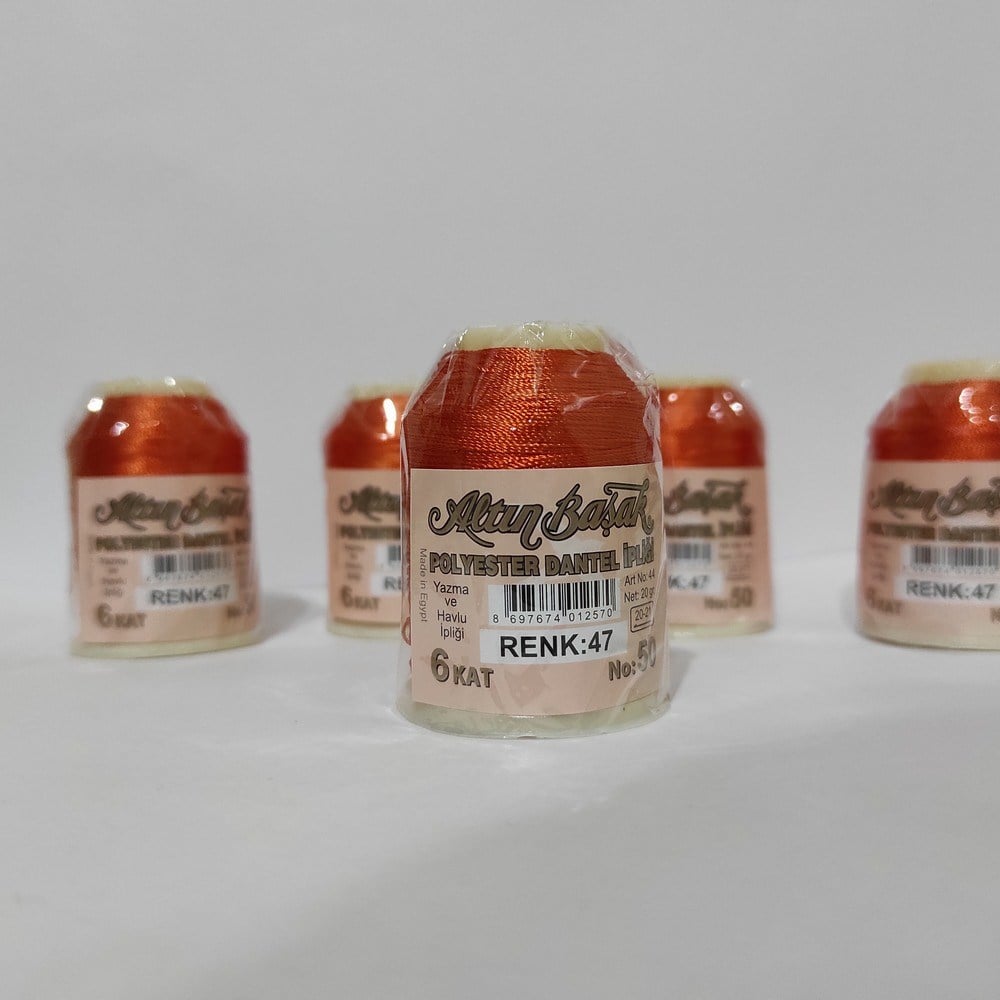 Altınbaşak 20 Gr. Oya İpi (No-47)