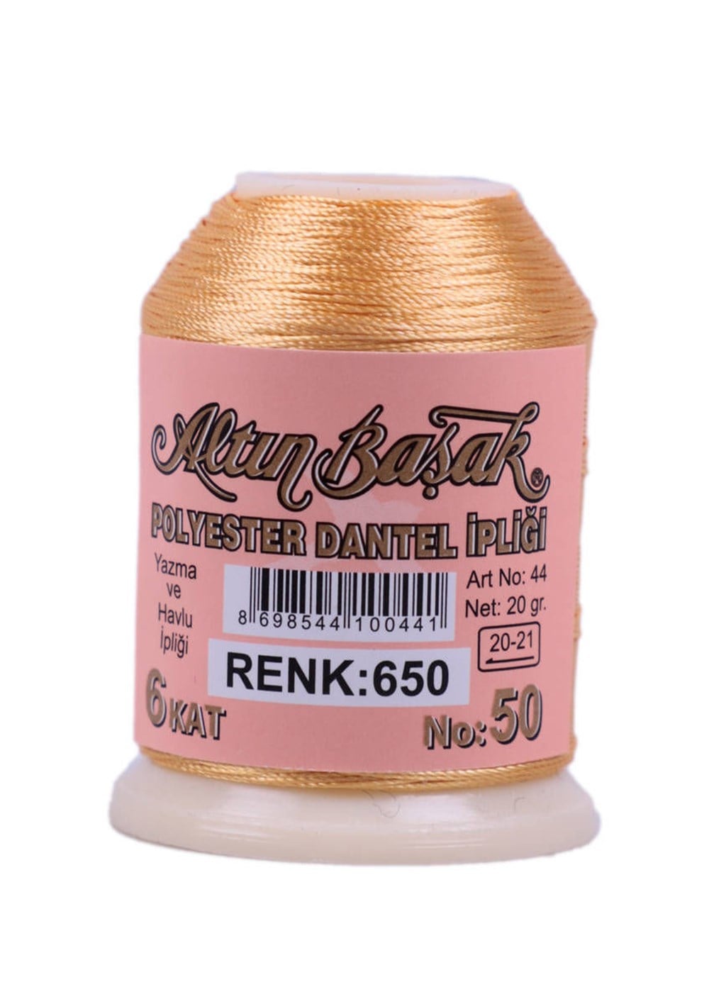 Altınbaşak 20 Gr. Oya İpi (No-650)