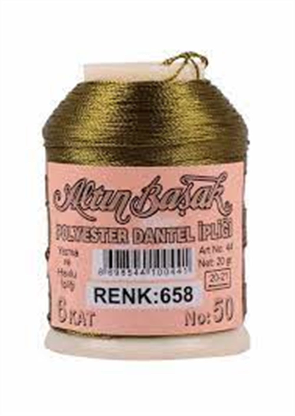 Altınbaşak 20 Gr. Oya İpi (No-658)