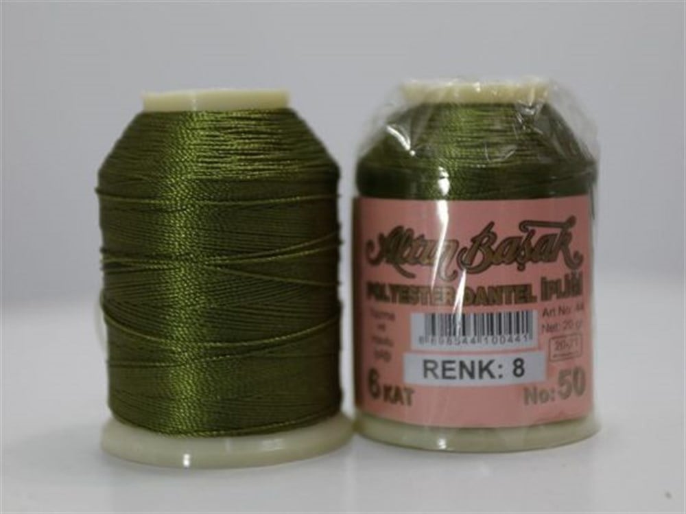 Altınbaşak 20 Gr. Oya İpi (No-8)