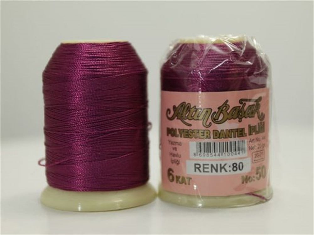 Altınbaşak 20 Gr. Oya İpi (No-80)