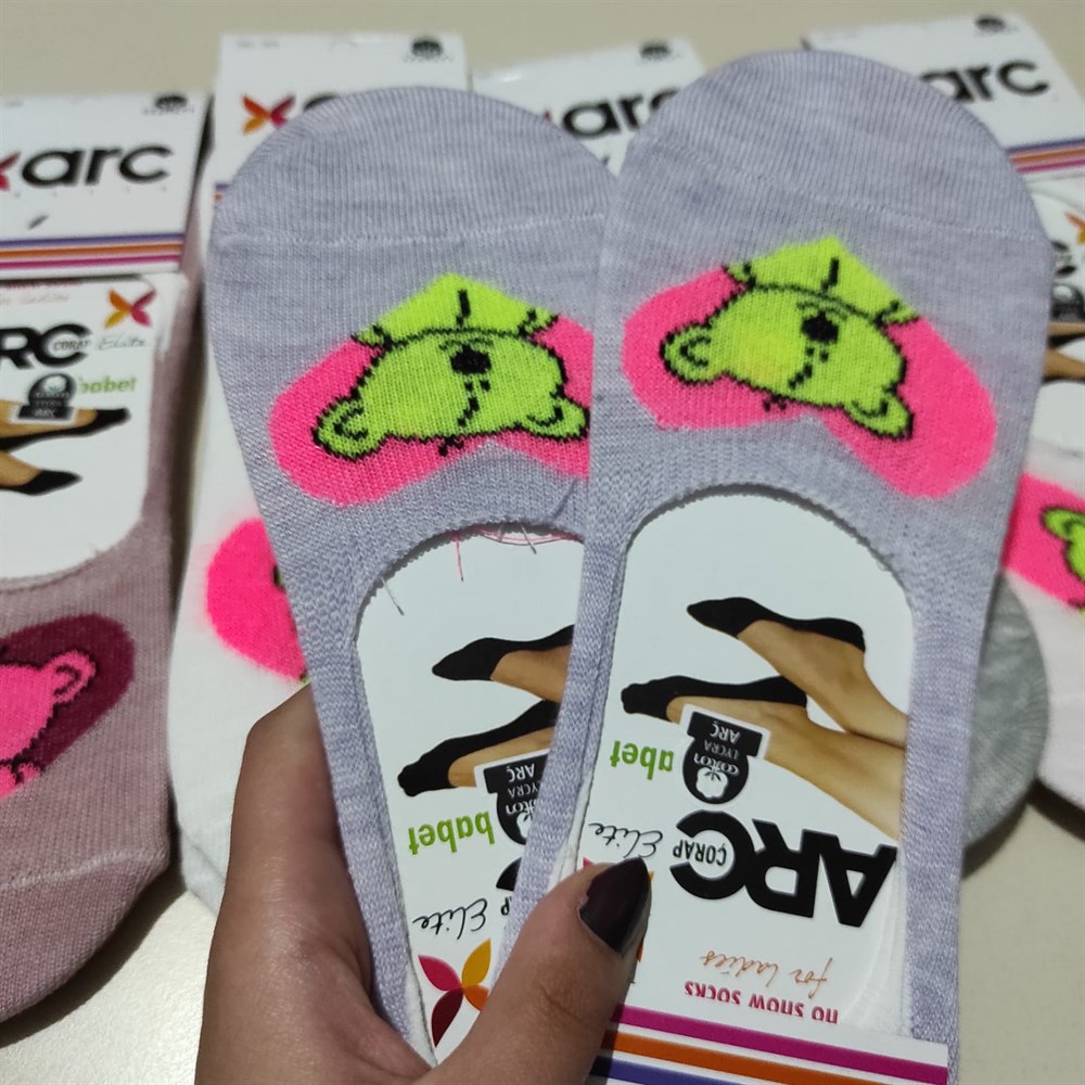 Arc Kadın Penye Çorap (ARC01-12)