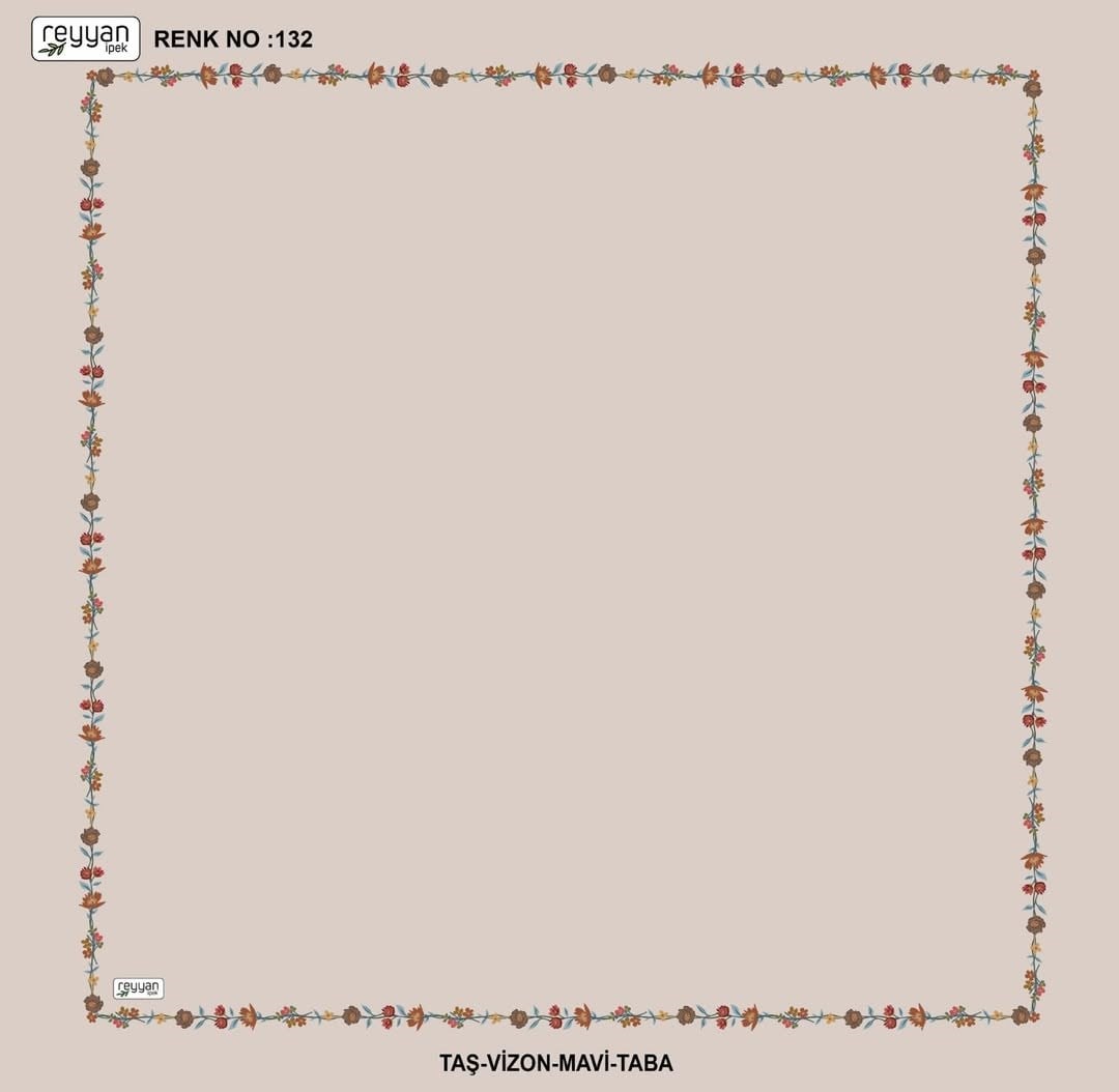 Reyyan İpek Oyalık Yazma(262-132)