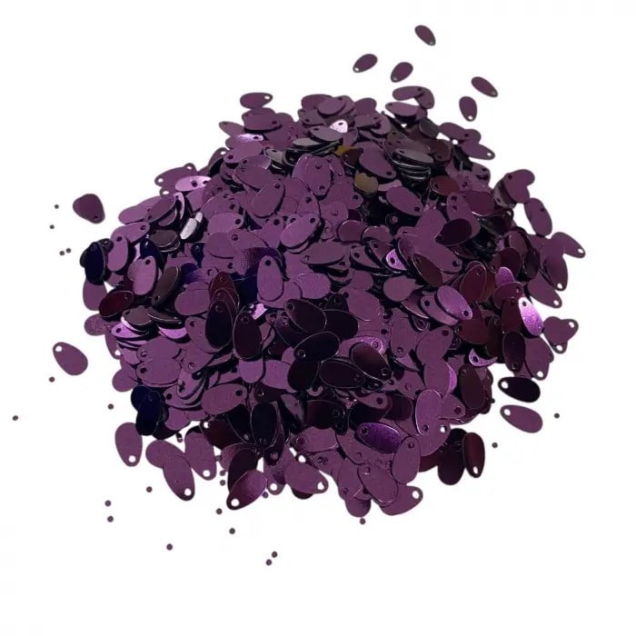 Pleksi Oya İşleme Pulu Damla 50 gr. Mürdüm (pul05-28)