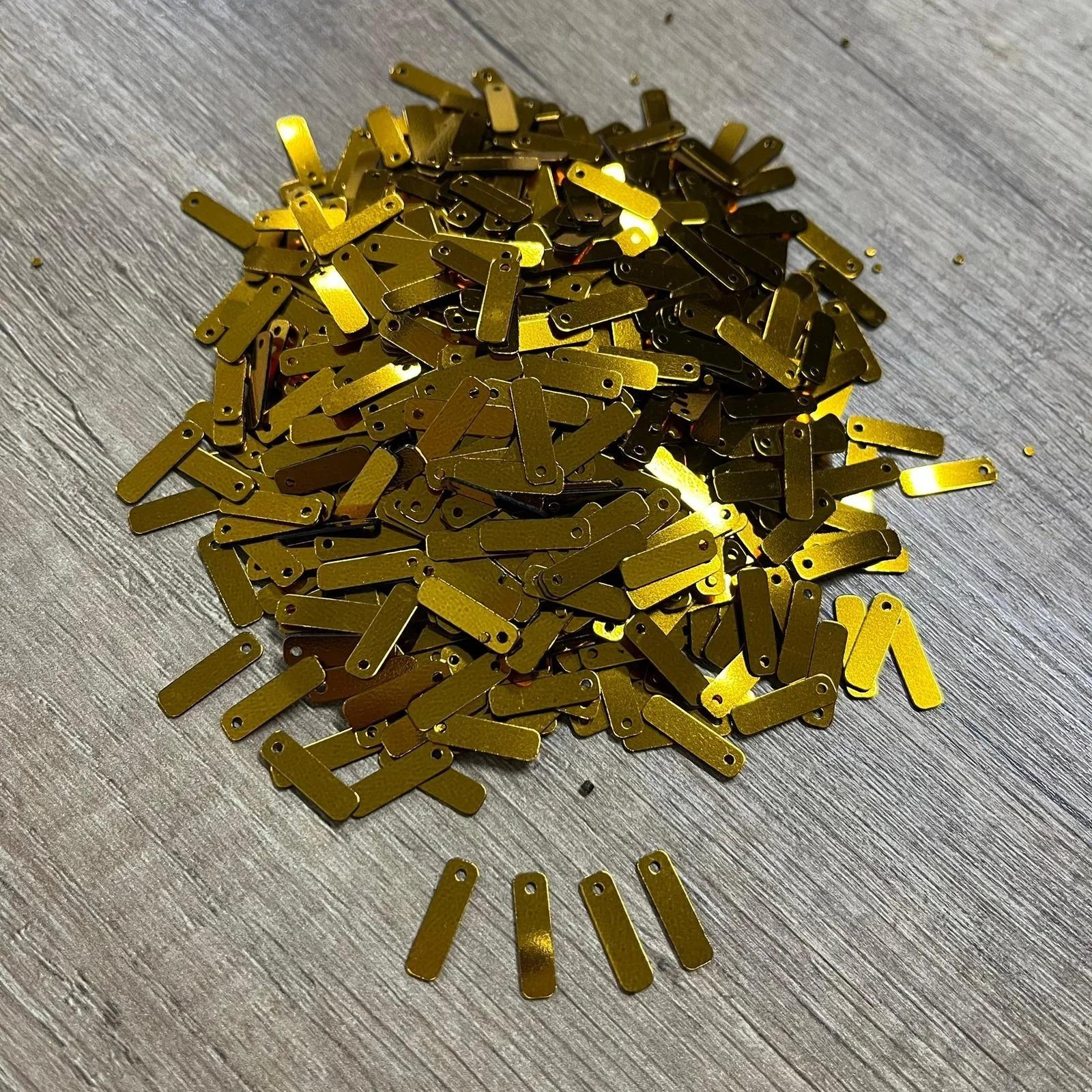 Pleksi Oya İşleme Pulu Baget 50 gr. Hardal Sarısı (pul04-29)
