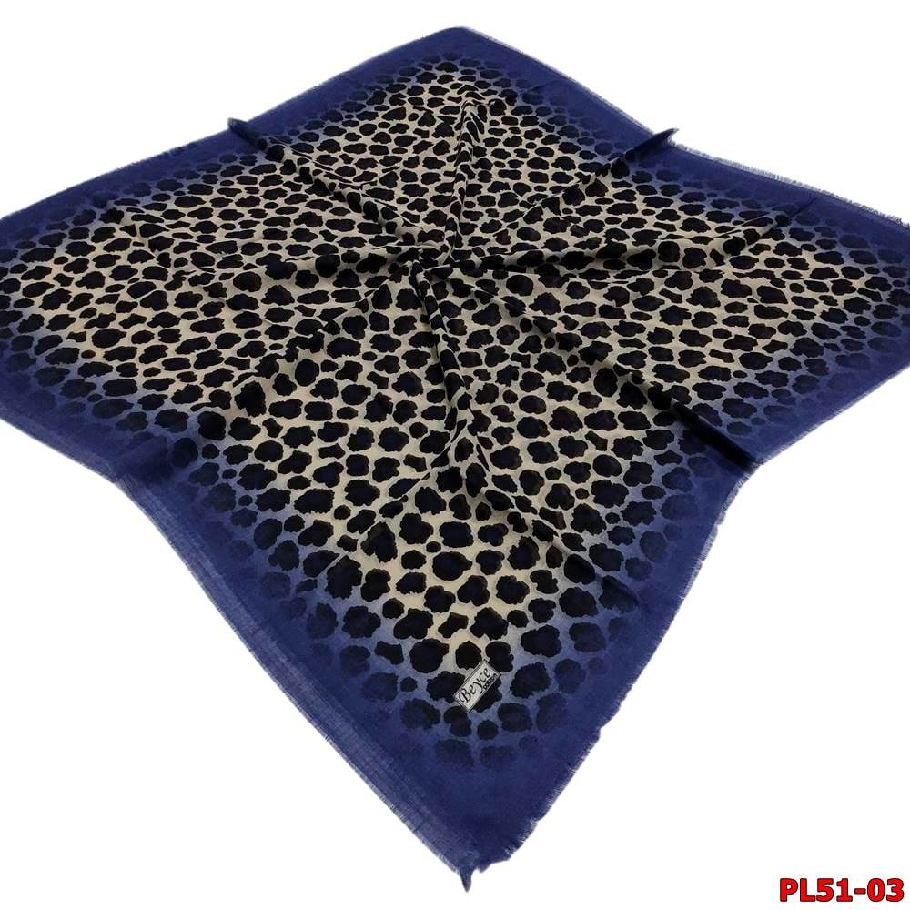 Beyce Flamlı Coton Eşarp(51-03)