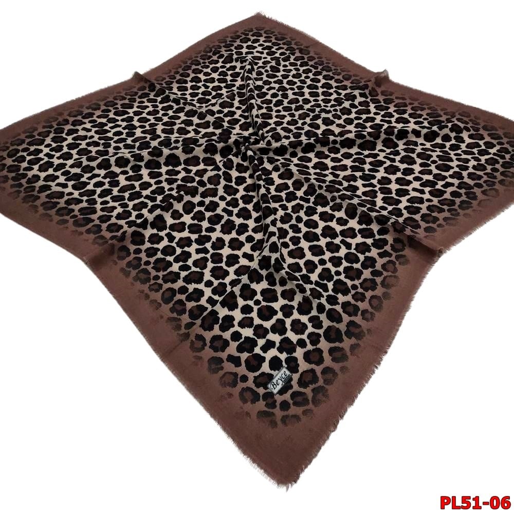 Beyce Flamlı Coton Eşarp(51-06)