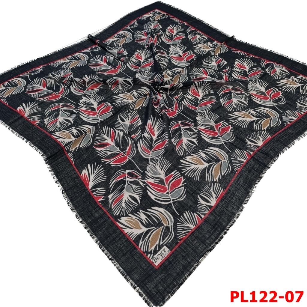 Beyce Flamlı Eşarp(PL122-07)