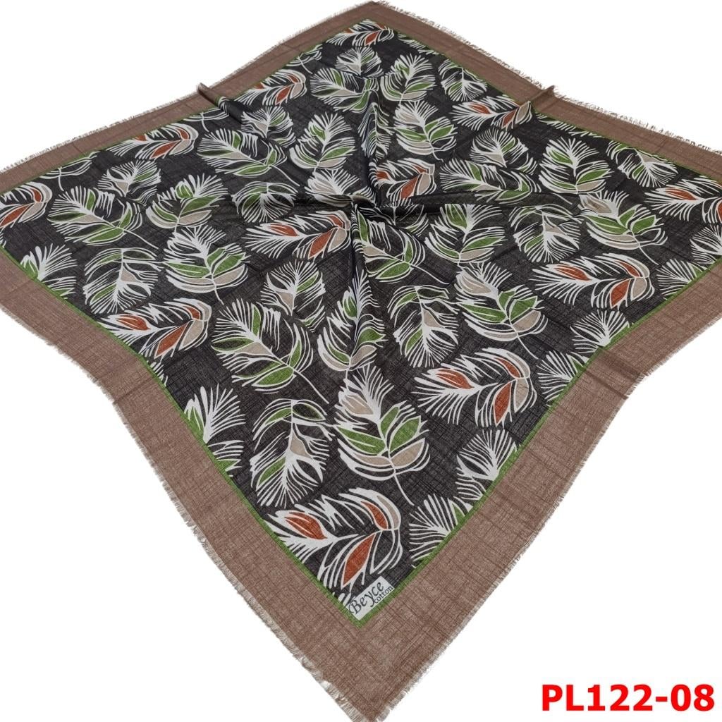 Beyce Flamlı Eşarp(PL122-08)