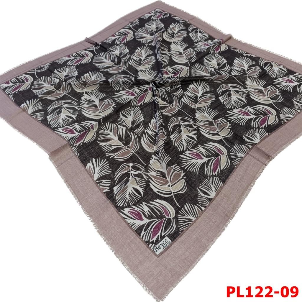 Beyce Flamlı Eşarp(PL122-09)