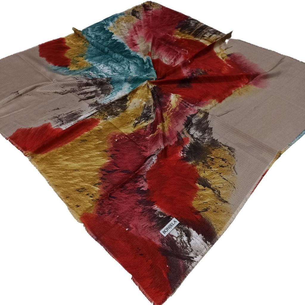 Bonjela Mono Eşarp(PL104-02)