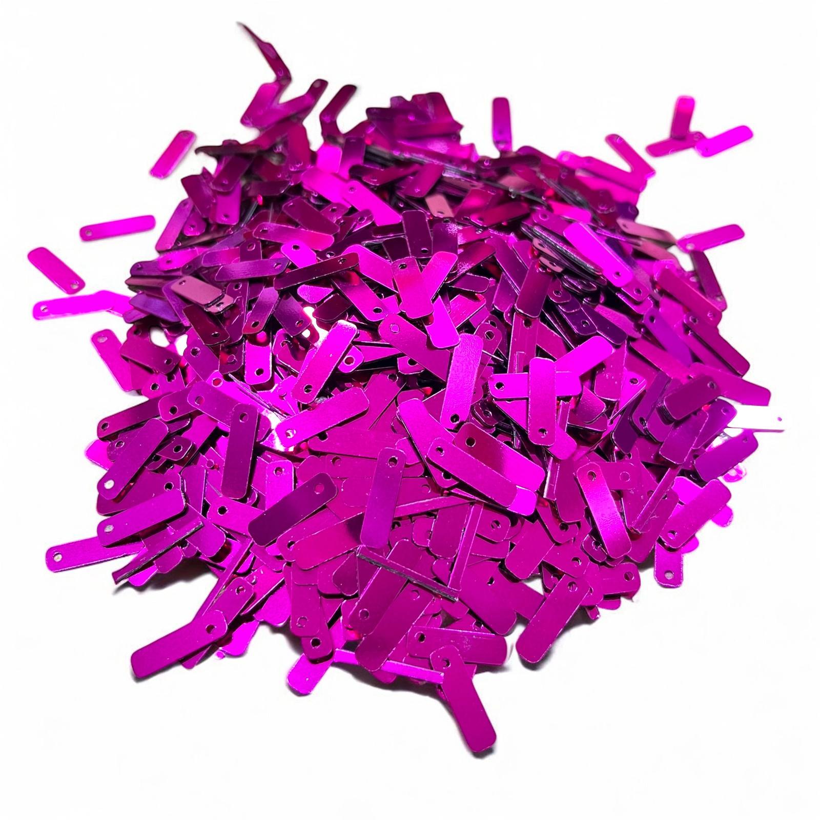 Pleksi Oya İşleme Pulu Baget 50 gr. Fuşya (pul04-07)