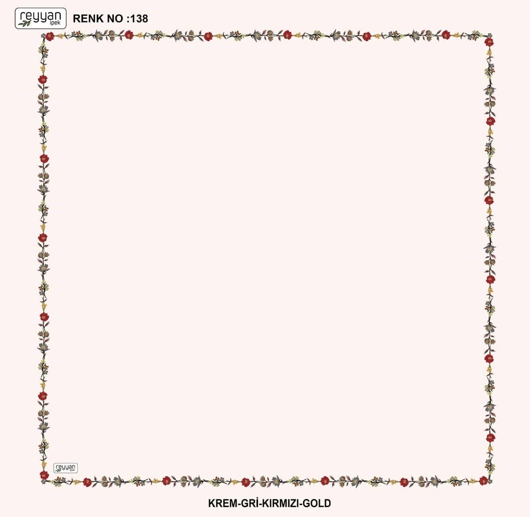Reyyan İpek Oyalık Yazma(262-138)