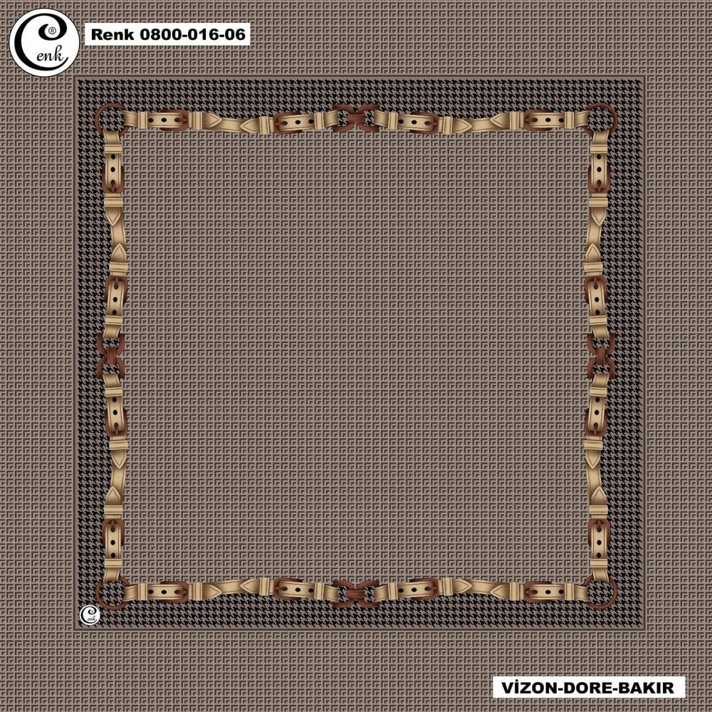 Cenk Flamlı Coton Eşarp(016-06)