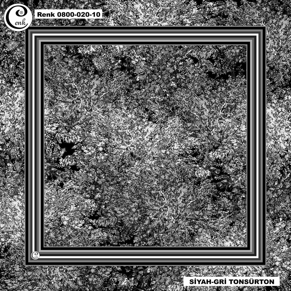 Cenk Flamlı Coton Eşarp(020-10)