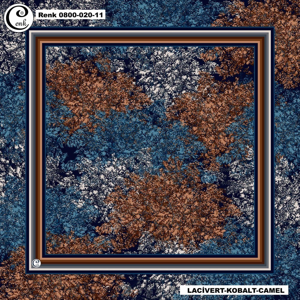 Cenk Flamlı Coton Eşarp(020-11)