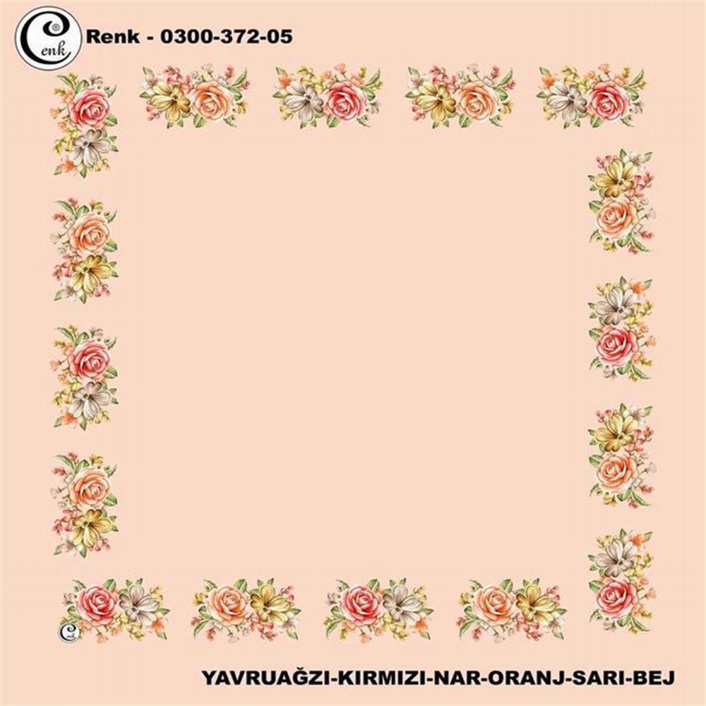 Cenk Oyalık Yazma(300-372-05)