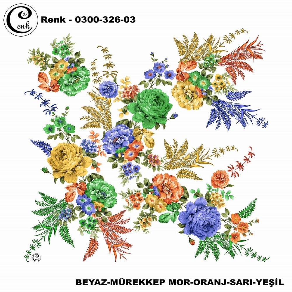 Cenk Oyalık Yazma(326-03)