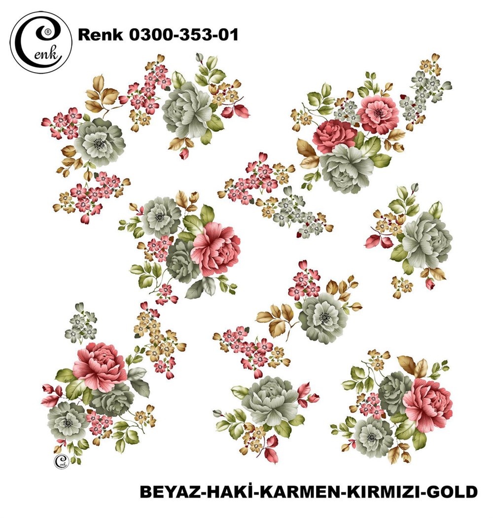 Cenk Oyalık Yazma(353B-01)