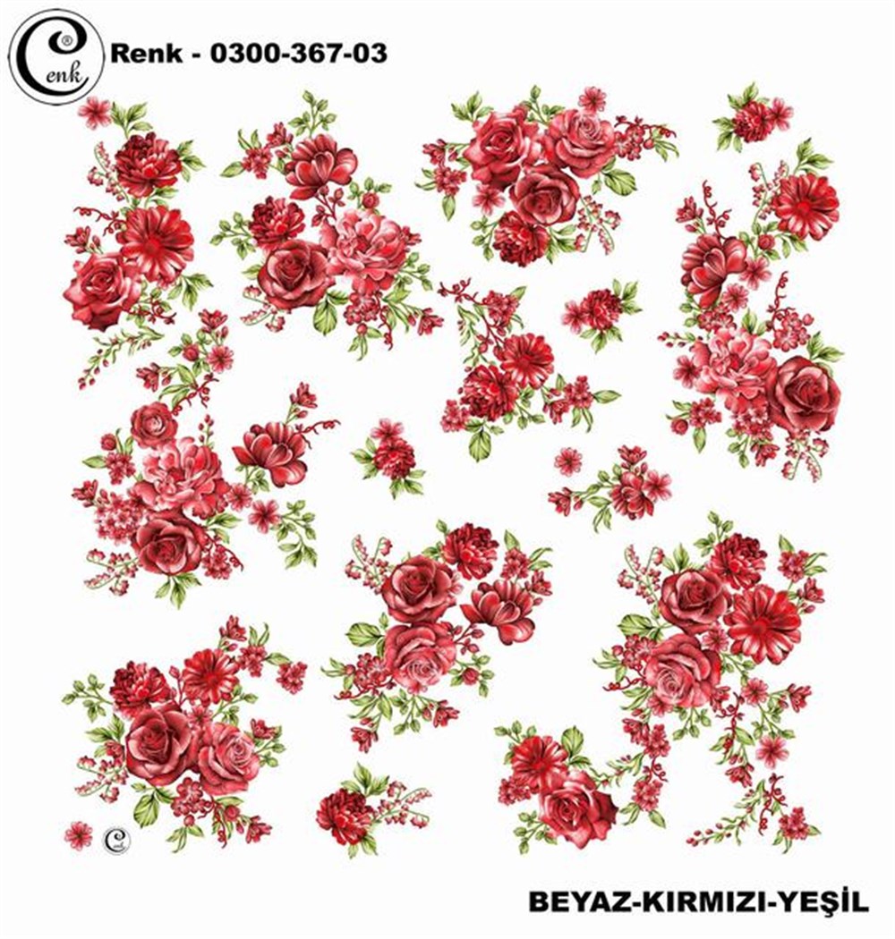 Cenk Oyalık Yazma(367-03)