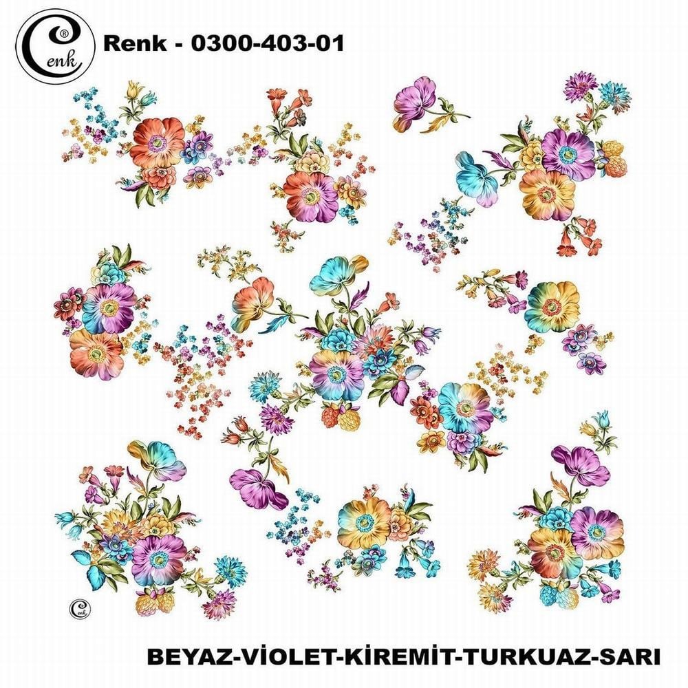 Cenk Oyalık Yazma(403-01)