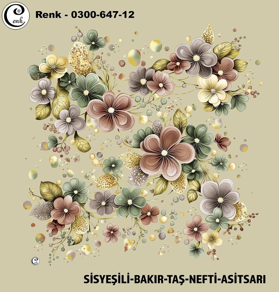 Cenk Oyalık Yazma(647-12)