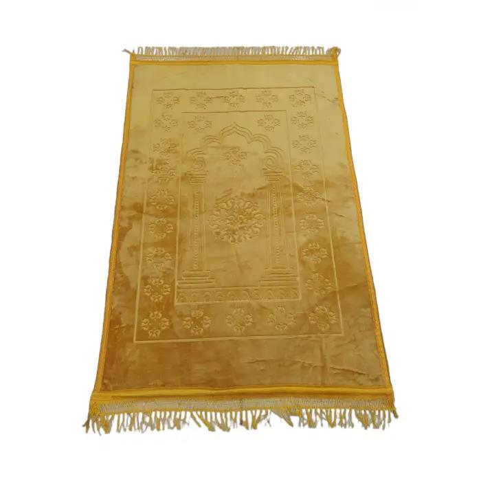 Gold Peluş Seccade