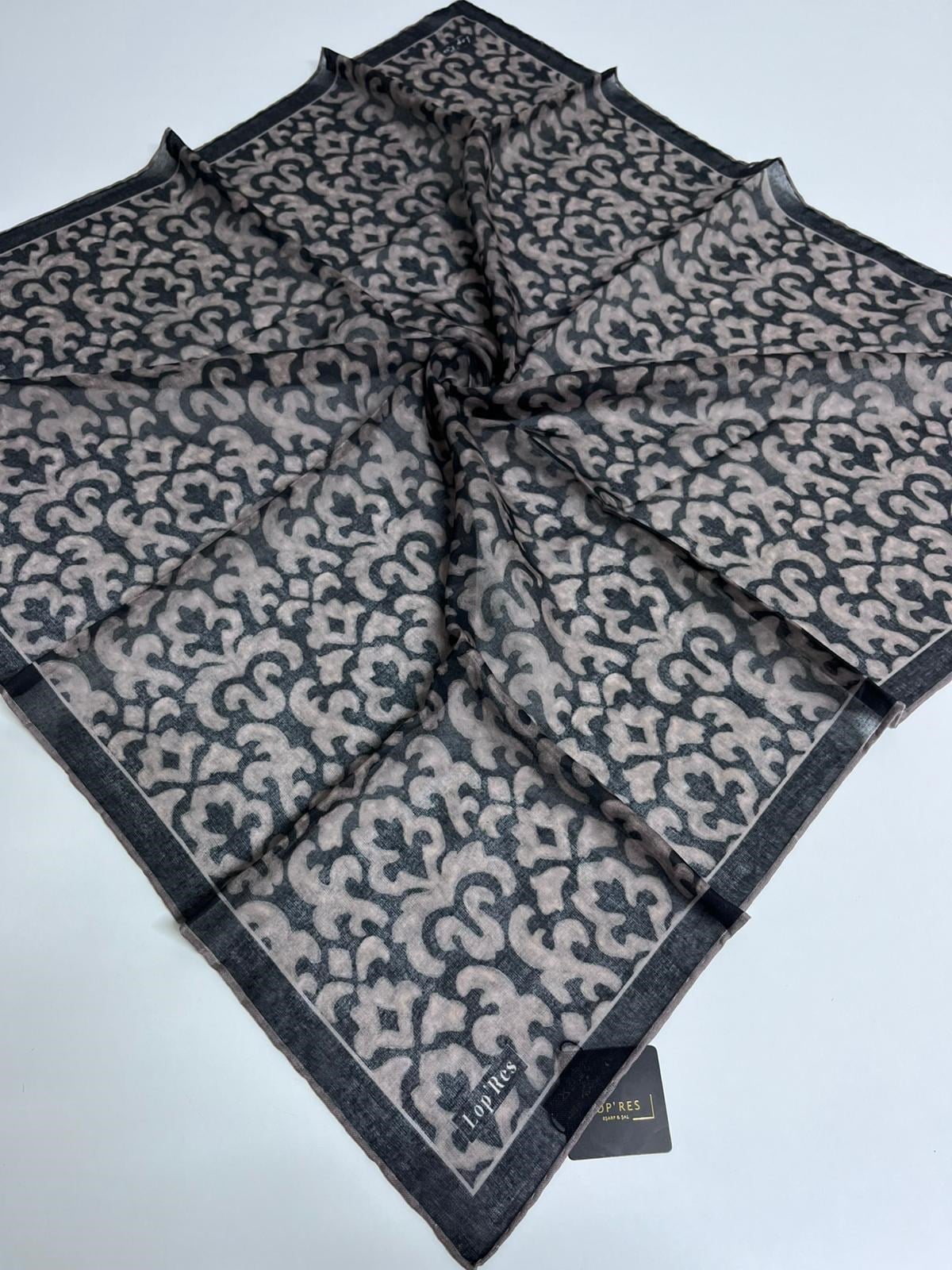 Lopres Dijital Soft Eşarp(zd12-14)