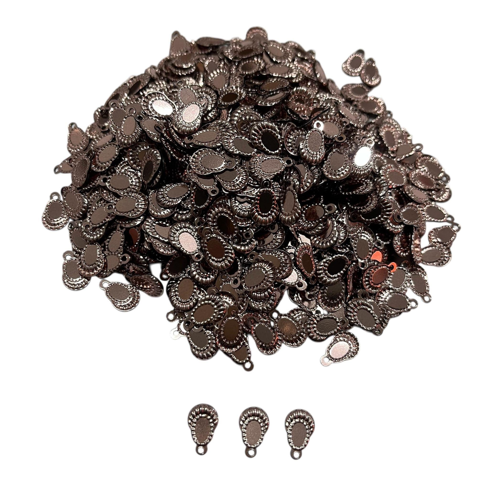Pleksi Oya İşleme Pulu Hürrem Küpe Pul 50 gr. Açık Pudra (pul06-10)