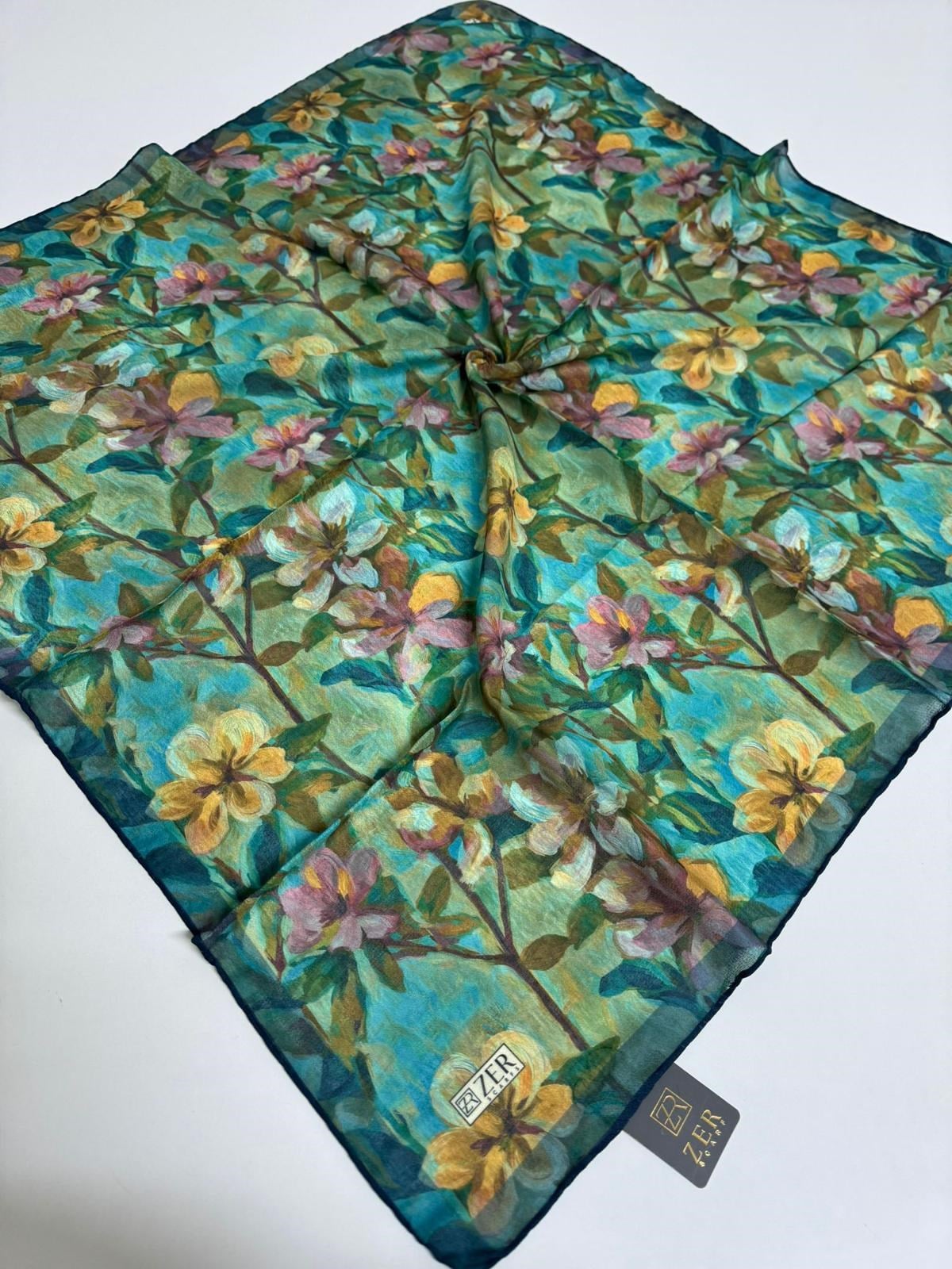 Zer Dijital Soft Eşarp(zd16-05)