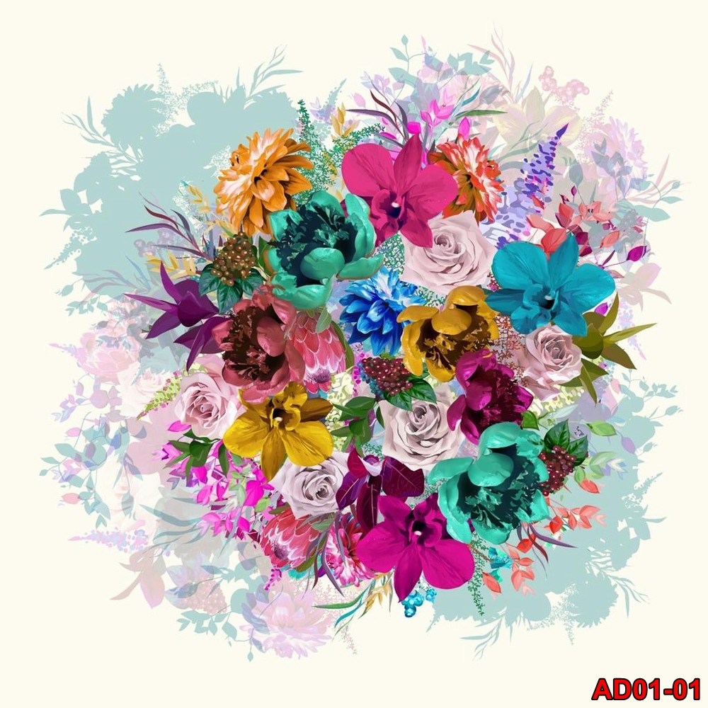Dijital Baskı Oyalık Yazma(ad01-01)