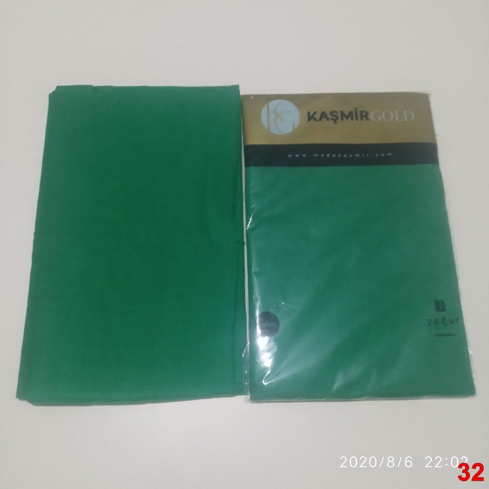 Düz Renk Kaşmir Oyalık Yazma(ksd32)