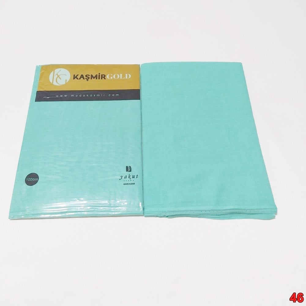 Düz Renk Kaşmir Oyalık Yazma(ksd46)
