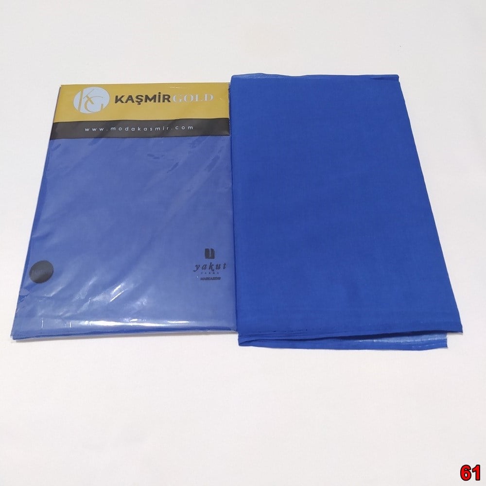 Düz Renk Kaşmir Oyalık Yazma(ksd61)