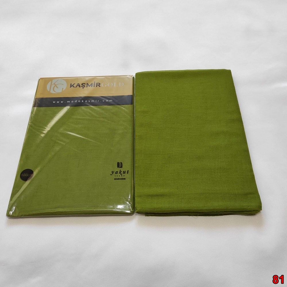 Düz Renk Kaşmir Oyalık Yazma(ksd81)