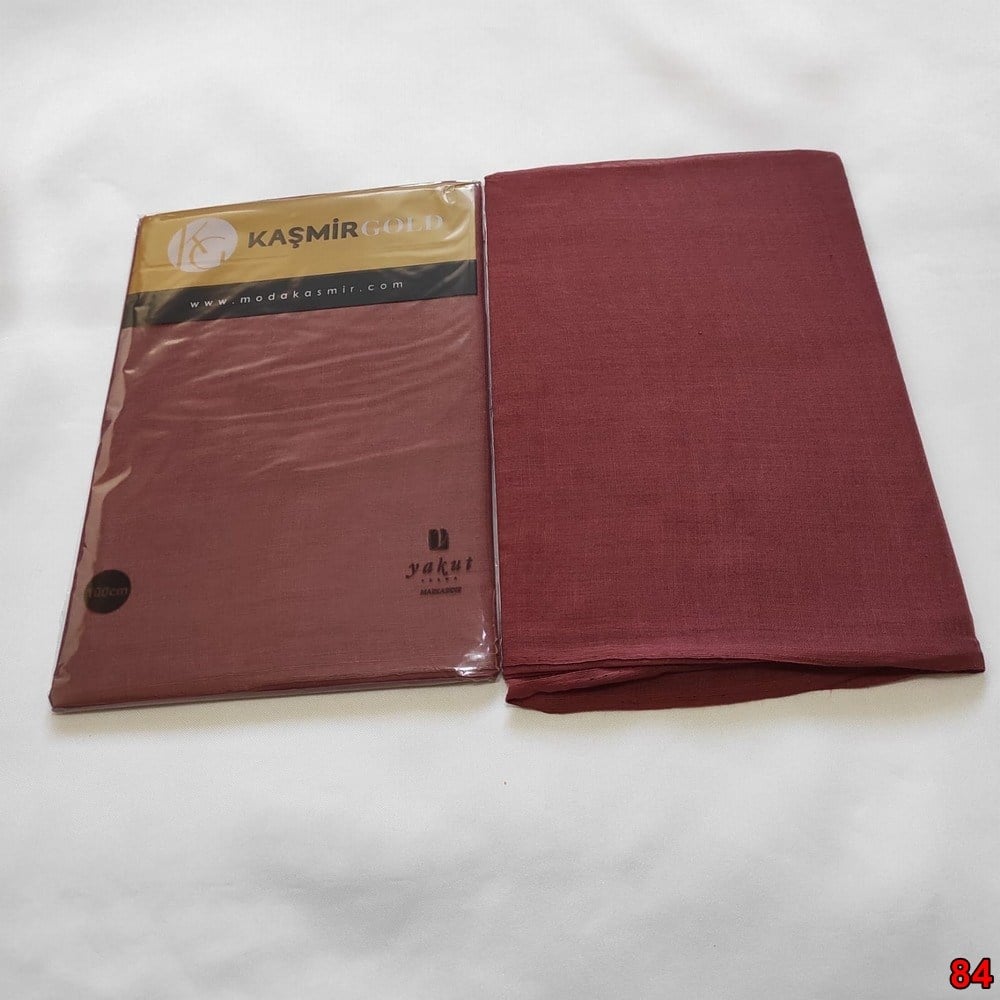 Düz Renk Kaşmir Oyalık Yazma(ksd84)